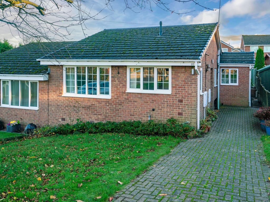 3 bed semidetached bungalow for sale in Martin Court, Eckington S21, £