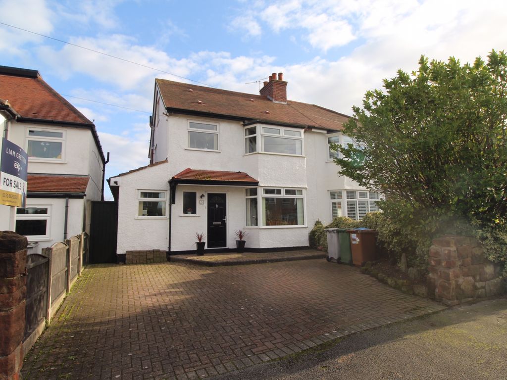 4 bed semidetached house for sale in Penmon Drive, Heswall, Wirral