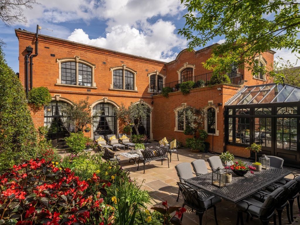 The Red Brick House, Randolph Road, Little Venice W9  