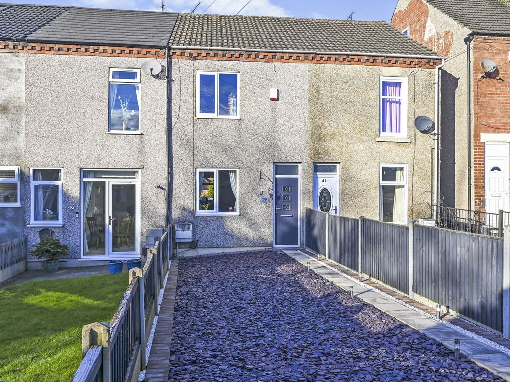 2 bed terraced house for sale in Carter Lane East, South Normanton DE55