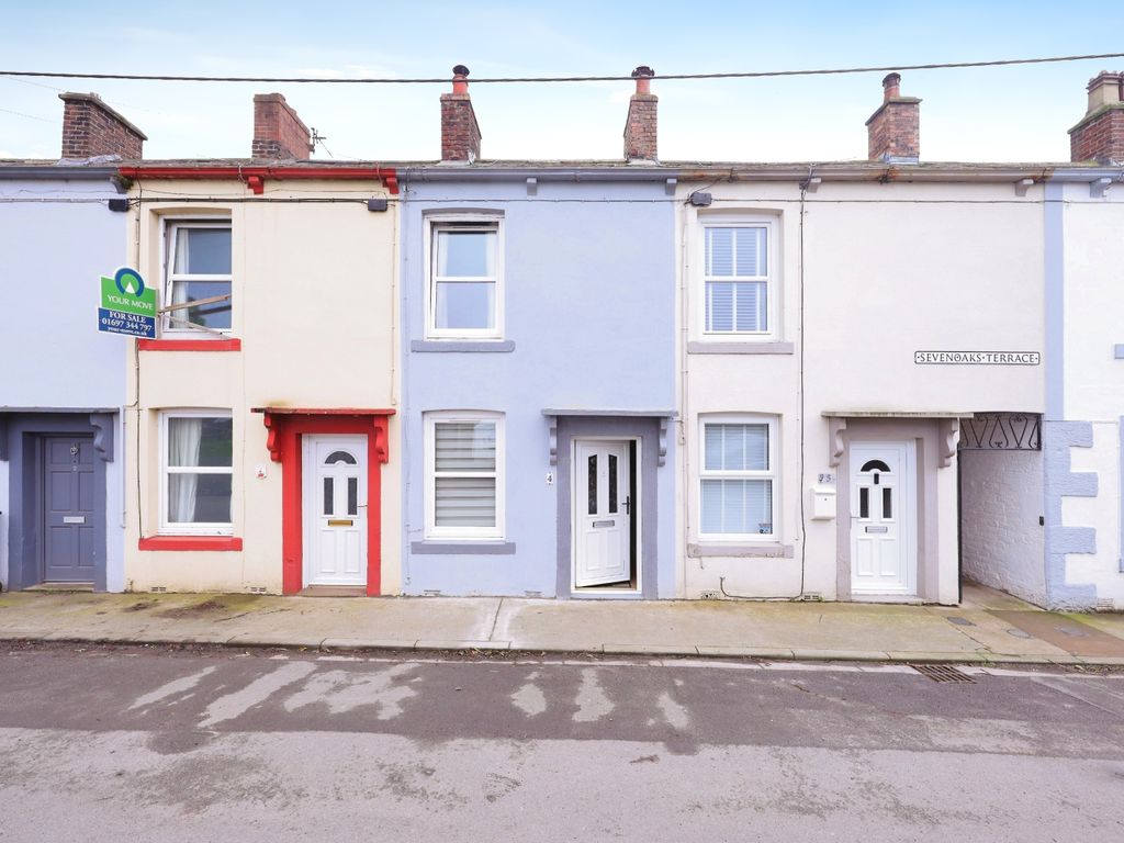 2 bed terraced house for sale in Sevenoaks Terrace, Cross Lane, Wigton