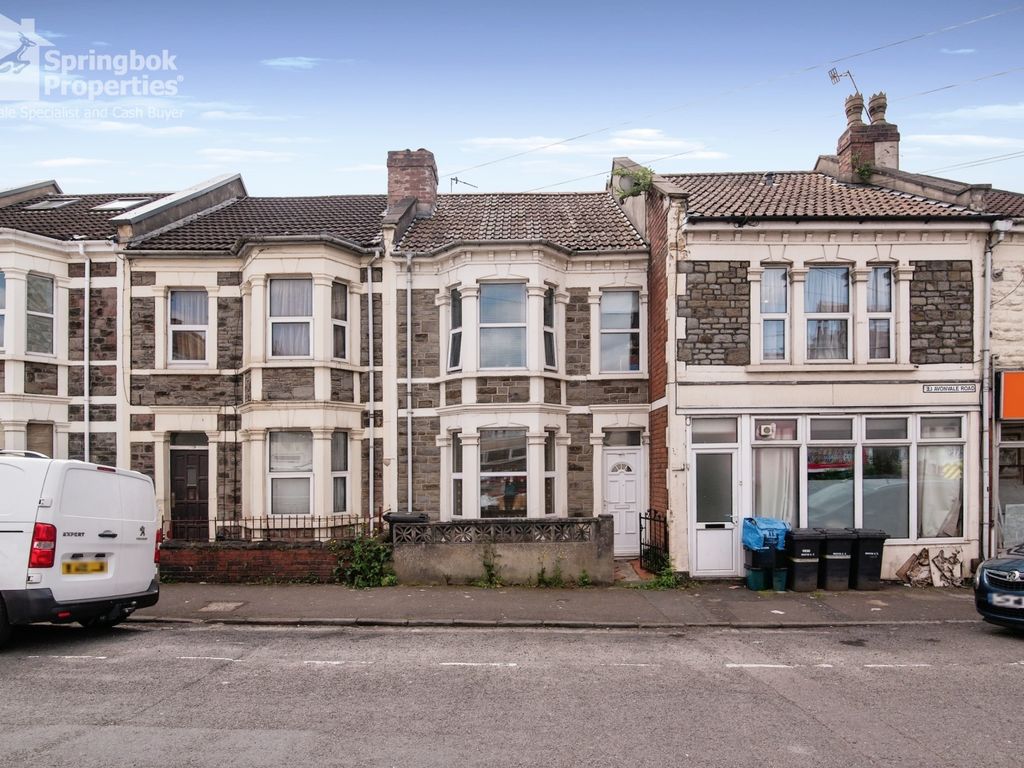 2 bed terraced house for sale in Avonvale Road, Bristol, Avon BS5 Zoopla
