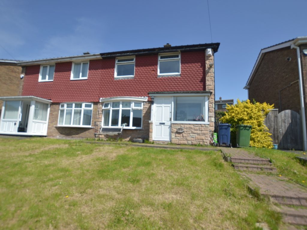 2 bed semidetached house for sale in Brampton Gardens, Gateshead NE9