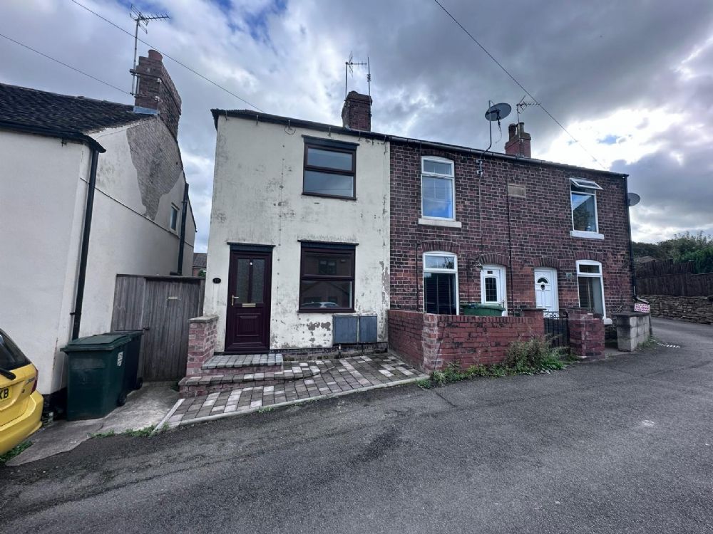 2 bed terraced house to rent in Bakers Hill, Heage, Derbyshire DE56, £