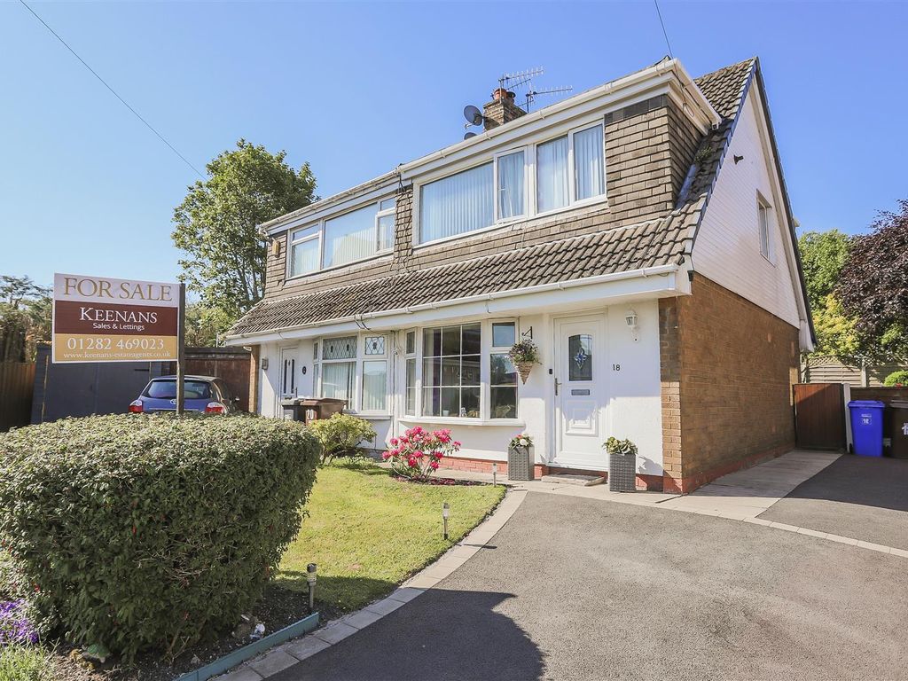 3 bed semidetached house for sale in Waidshouse Close, Nelson BB9 Zoopla