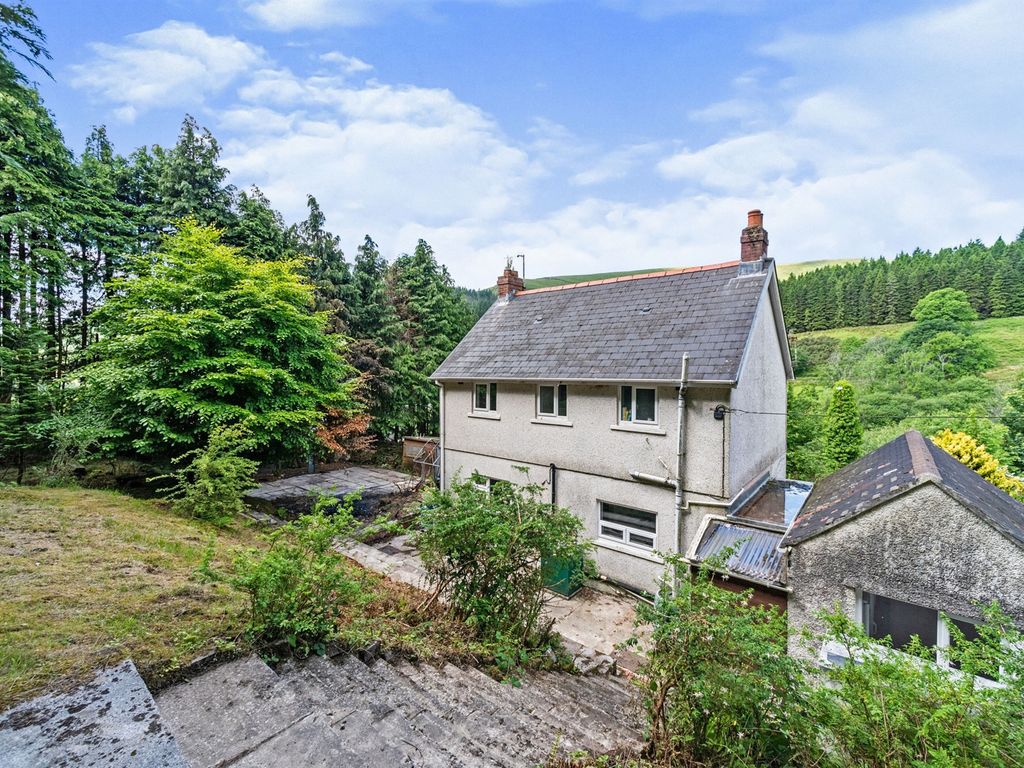 3 bed terraced house for sale in Vale View Terrace, Nantymoel, Bridgend