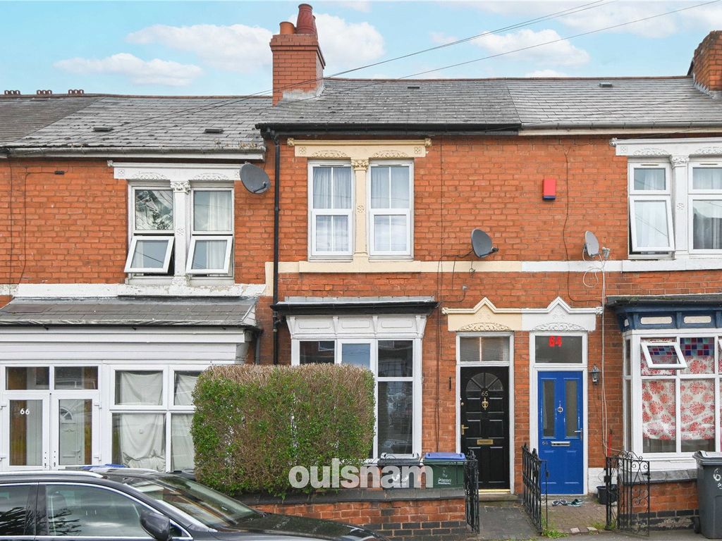 2 bed terraced house for sale in Reginald Road, Bearwood, West Midlands