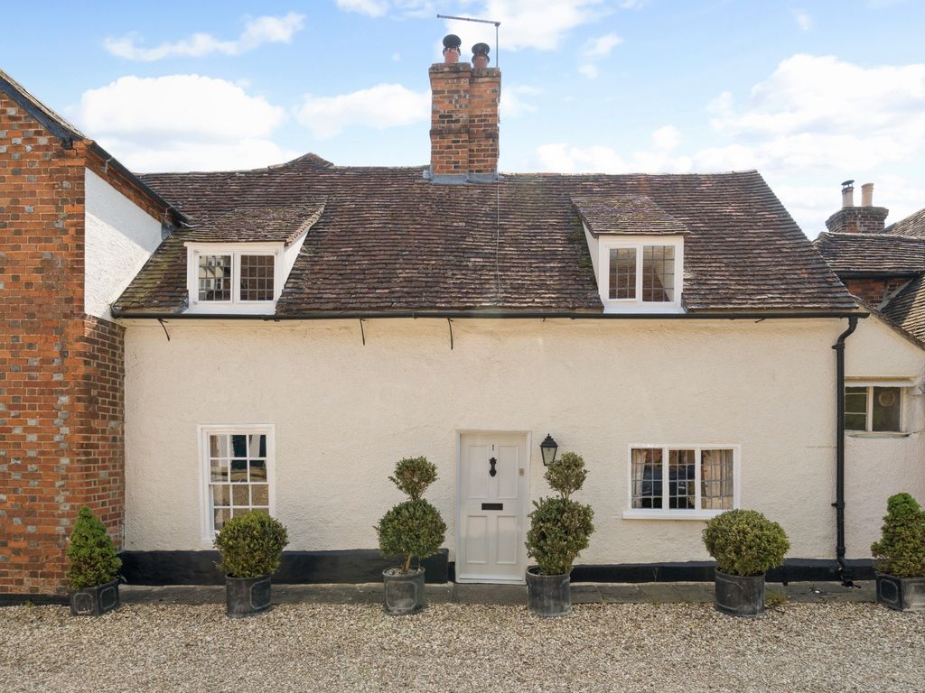 2 bed terraced house for sale in Rotten Row, DorchesterOnThames