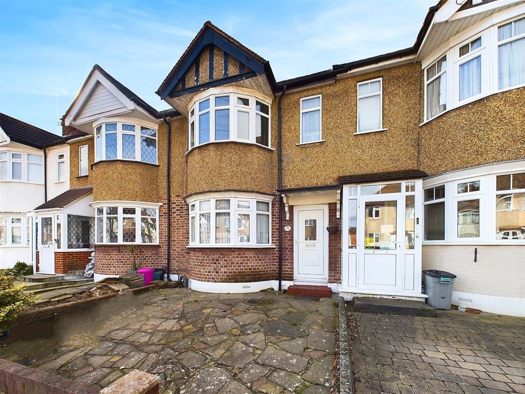 3 bed terraced house for sale in Hartland Drive, Ruislip Manor, Ruislip