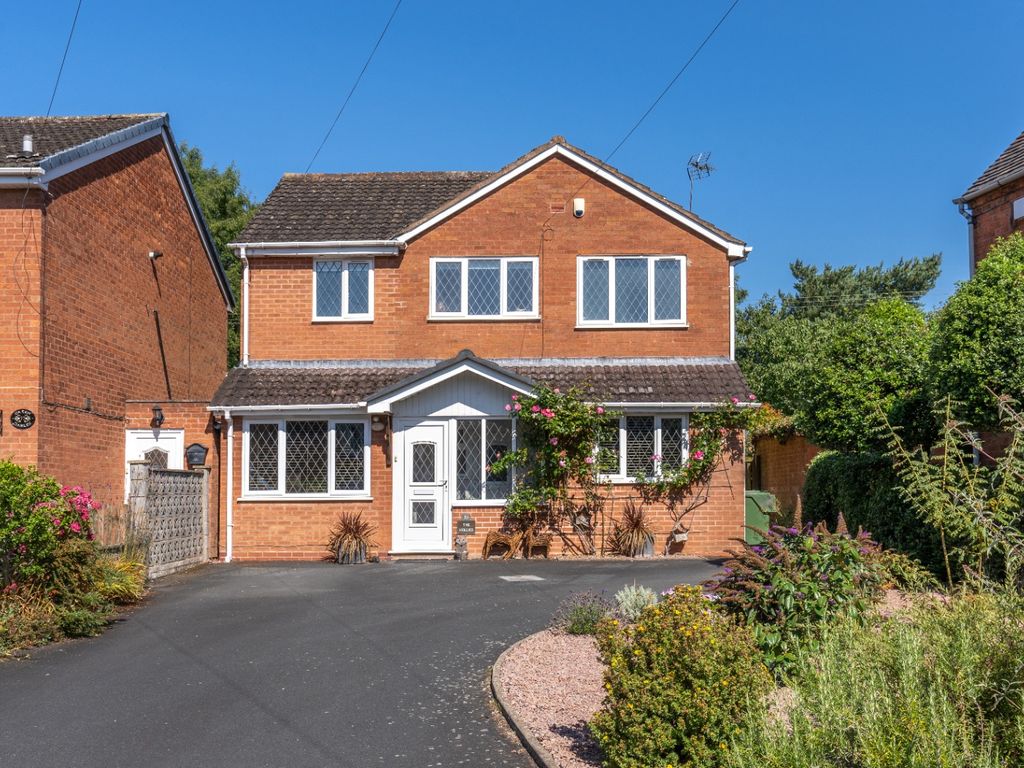 4 bed detached house for sale in Linthurst Newtown, Blackwell B60 Zoopla