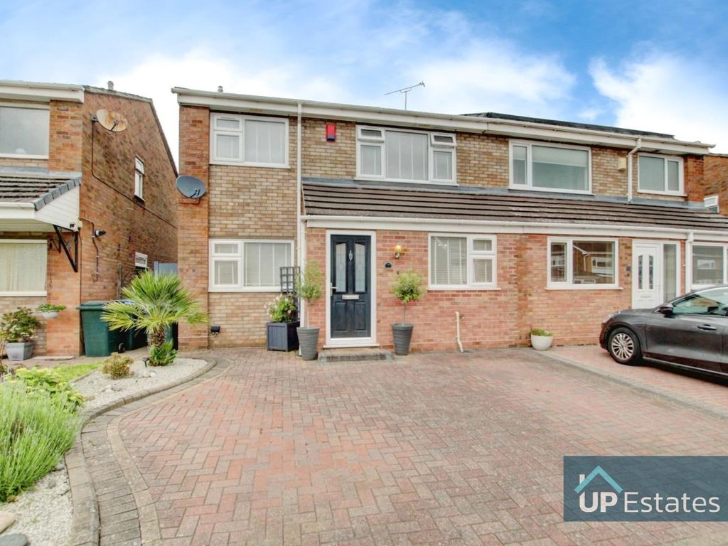 3 bed semidetached house for sale in Portree Avenue, Binley, Coventry