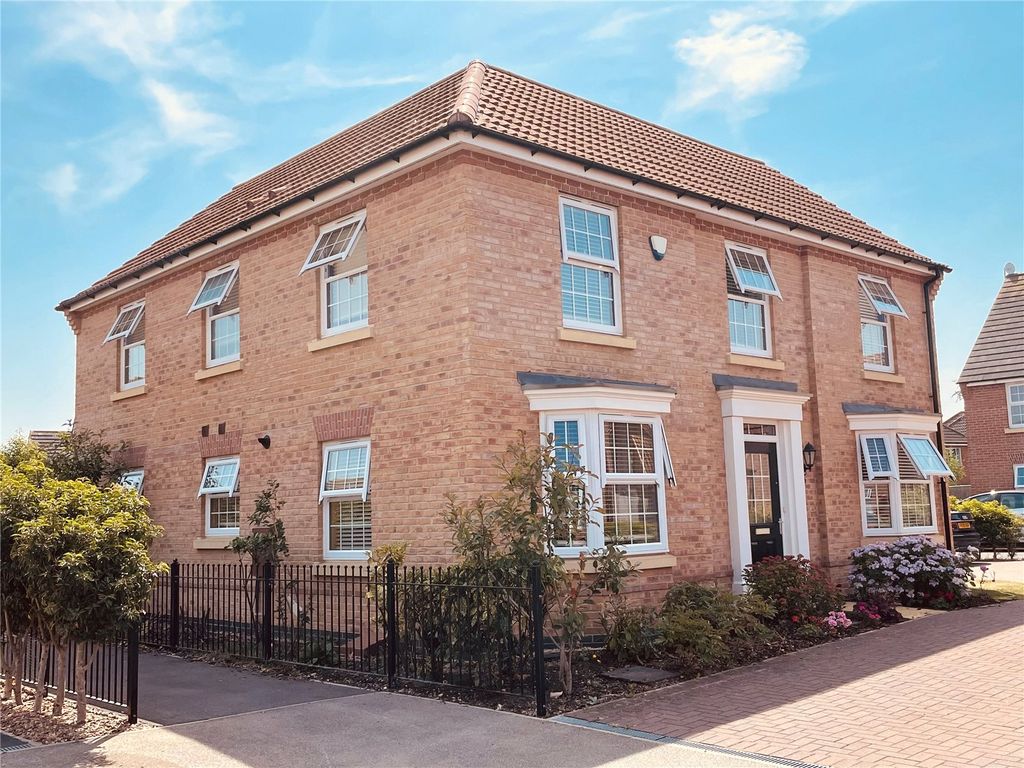 4 bed detached house for sale in Livia Avenue, North Hykeham, Lincoln, Lincolnshire LN6 Zoopla