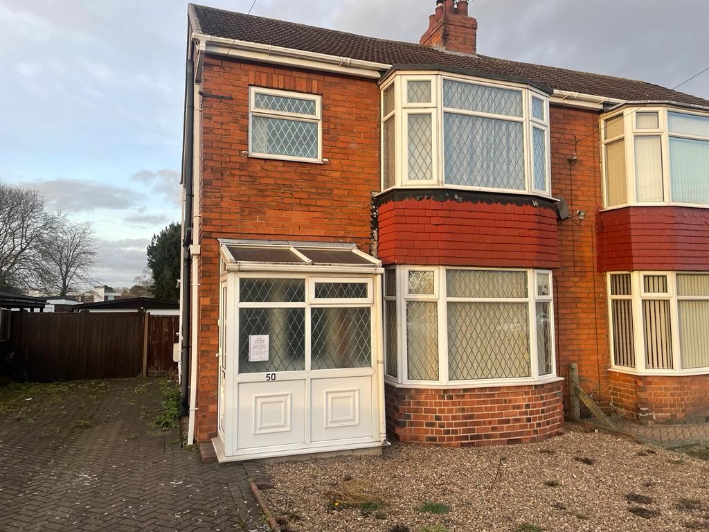 3 bed semidetached house for sale in East Common Lane, Scunthorpe DN16