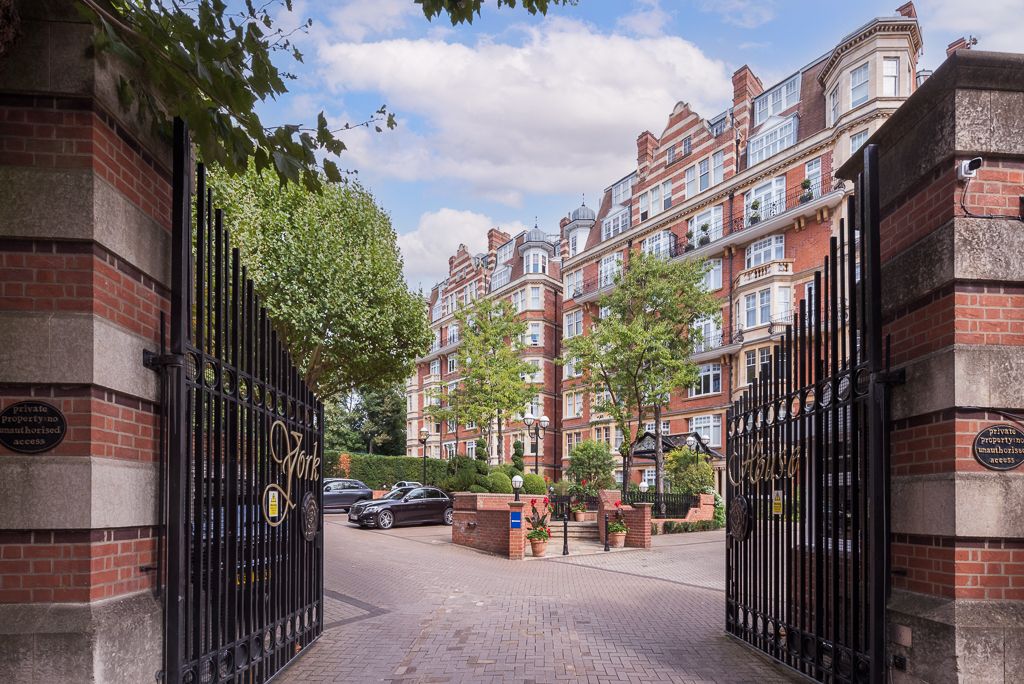 York House Car Park, London W8  