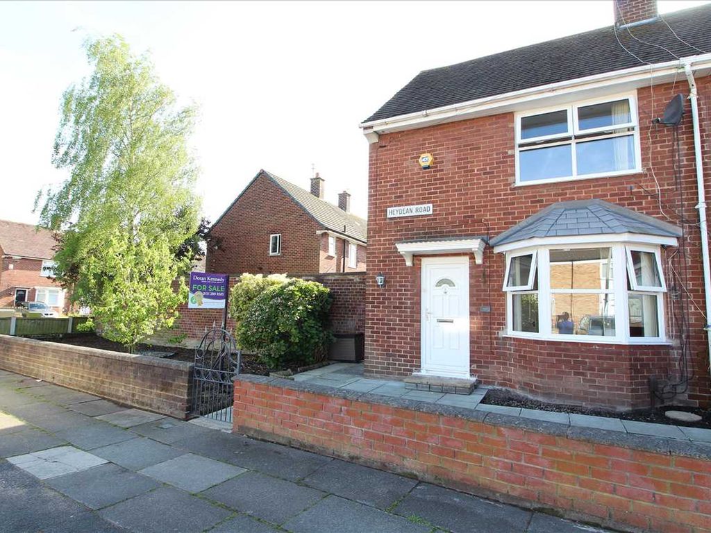 2 bed semidetached house for sale in Heydean Road, Allerton, Liverpool
