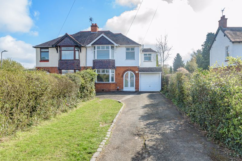 3 bed semidetached house for sale in Alcester Road, Lickey End