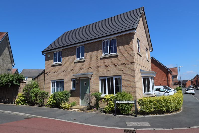 3 bed detached house for sale in Shuttle Drive, Copper Wells, Heywood