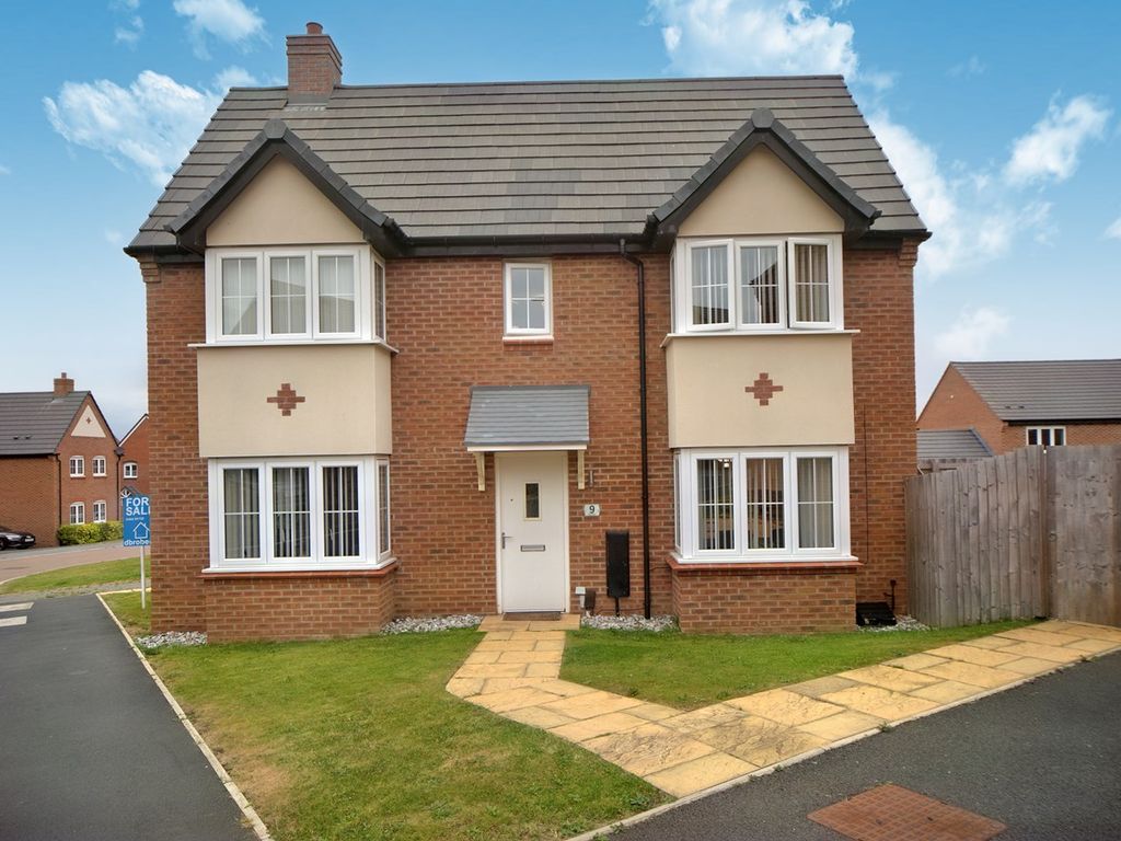 3 bed detached house for sale in Tilia Green, Hadley, Telford TF1 Zoopla