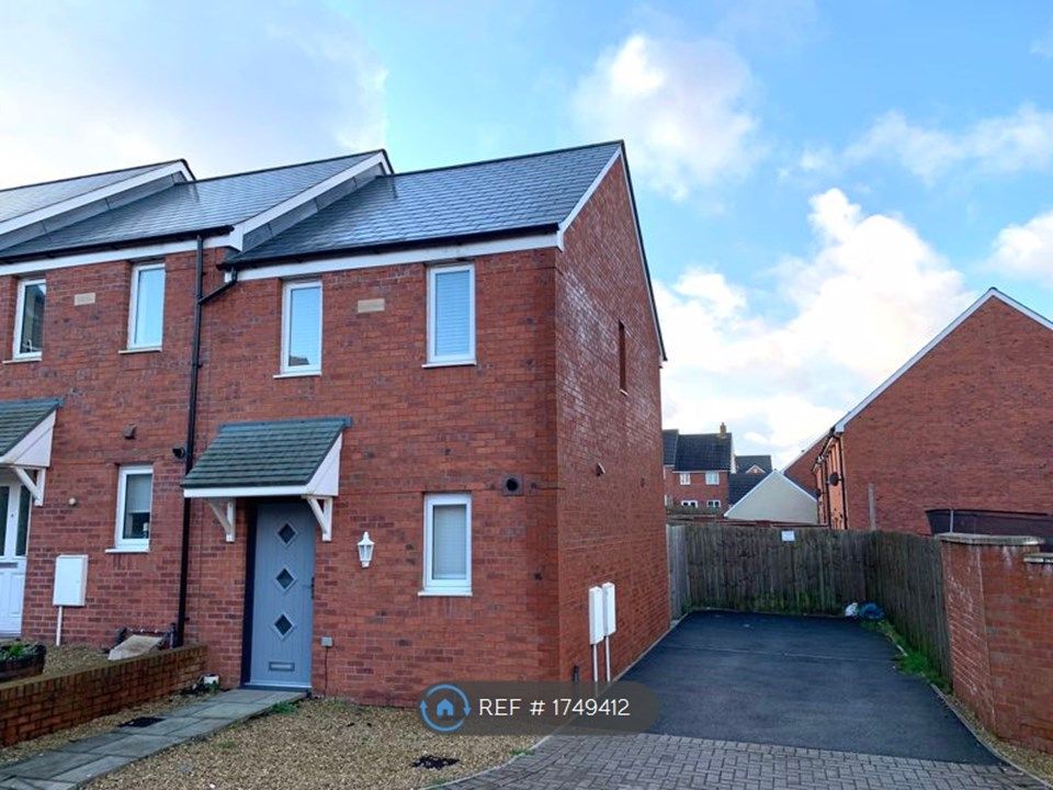 2 bed semidetached house to rent in Bryn Y Telor, Coity, Bridgend CF35
