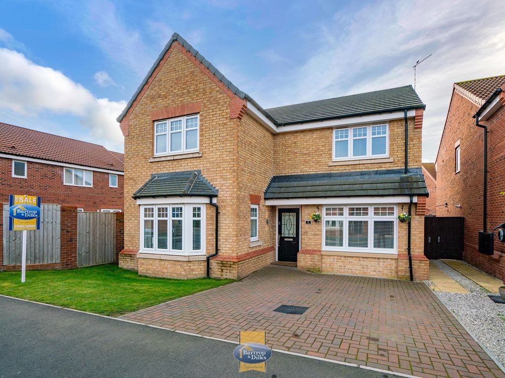 4 bed detached house for sale in Aveling Way, Shireoaks, Worksop S81, £