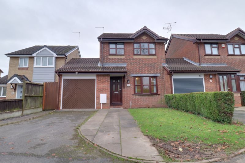 3 bed detached house to rent in Melbourne Crescent, Stafford ST16, £950