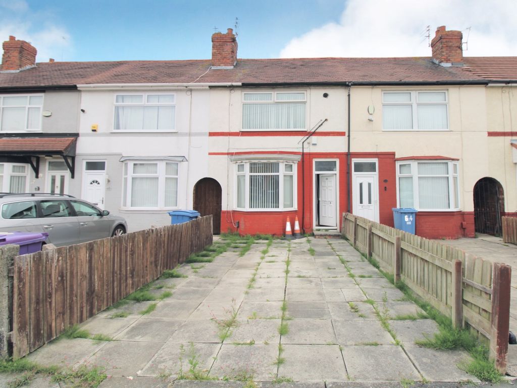 2 bed terraced house for sale in Tilston Road, Walton, Liverpool L9
