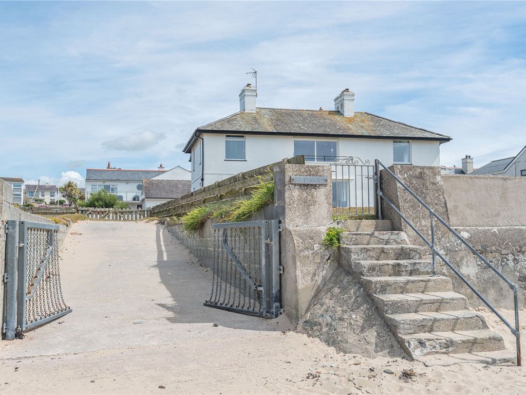 4 bed detached house for sale in Glan Y Mor Road, Rhosneigr, Gwynedd
