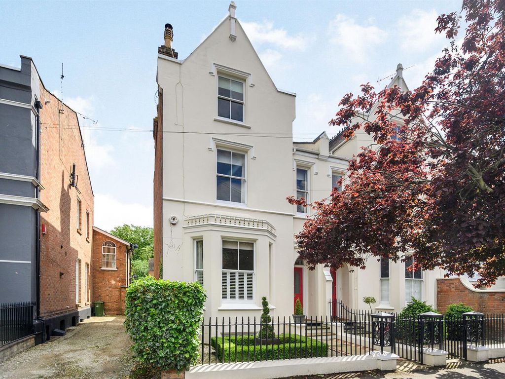 4 bed semidetached house for sale in Leam Terrace, Leamington Spa, Warwickshire CV31 Zoopla