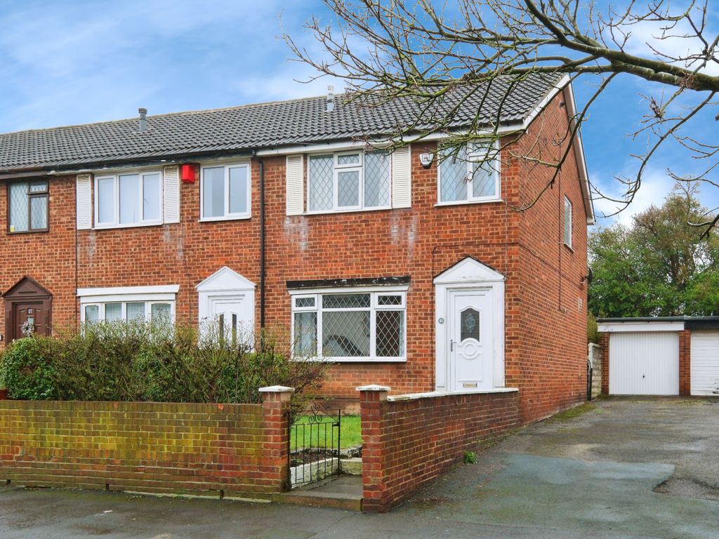 3 bed semidetached house for sale in Skelton Road, Leeds LS9, £200,000 Zoopla