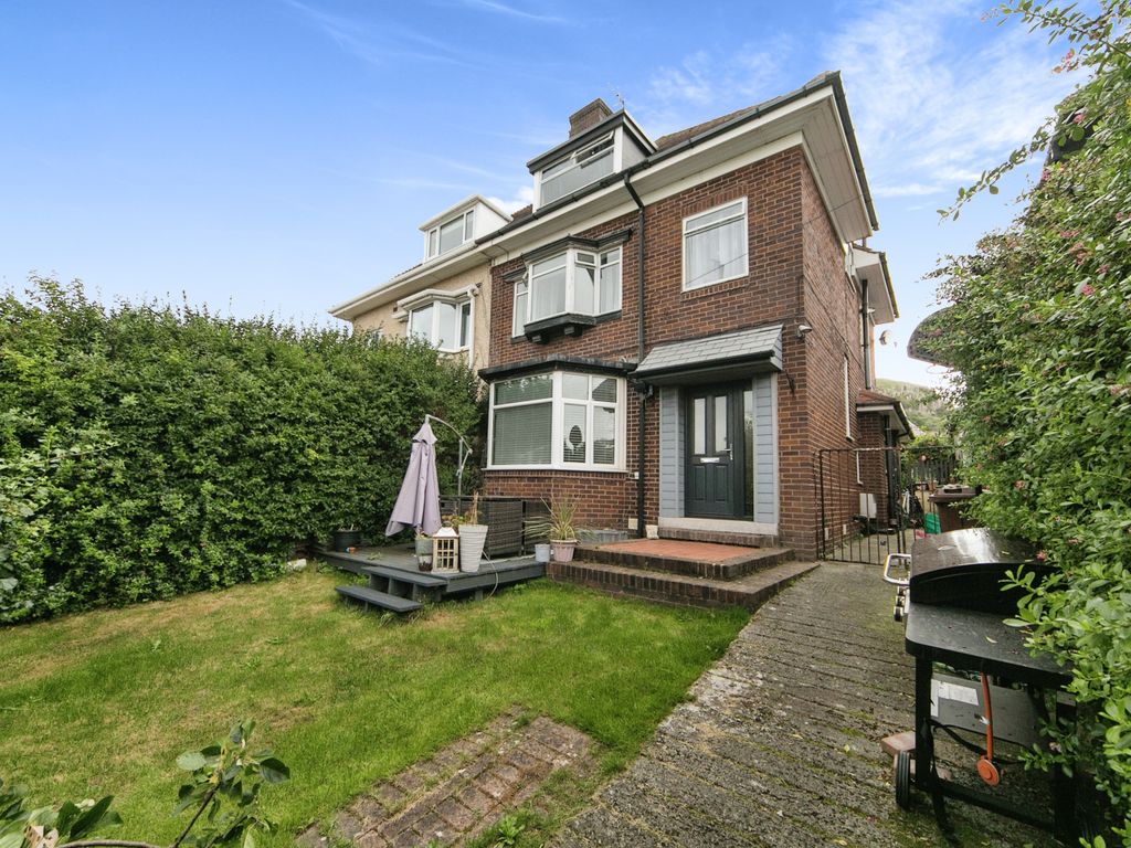 4 bed semidetached house for sale in Deganwy Road, Conwy LL31, £