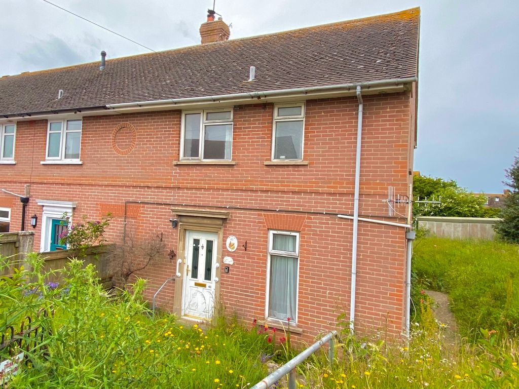 2 bed end terrace house for sale in Dawlish Crescent, Weymouth DT4, £