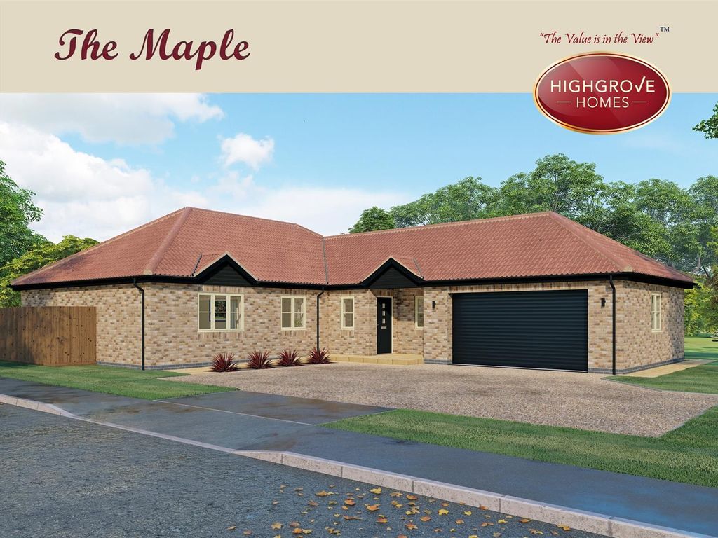 3 bed property for sale in Plot 4, Rookery Grove, West Pinchbeck