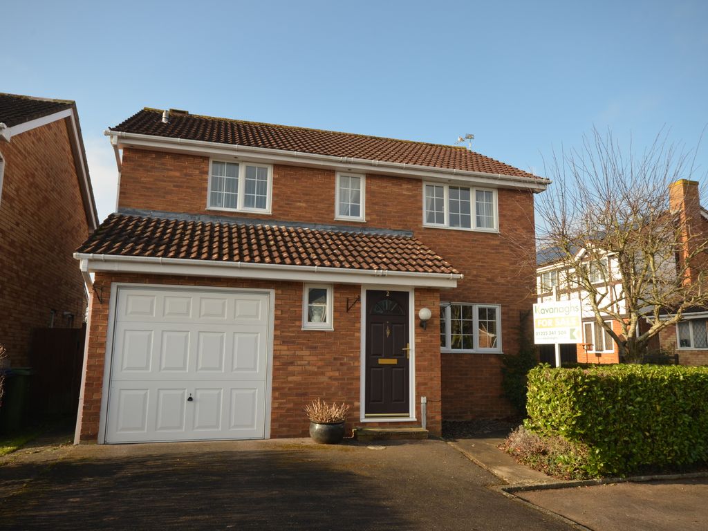 4 bed detached house for sale in Marden Walk, Trowbridge BA14 Zoopla