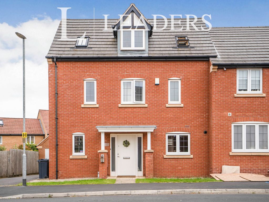 3 bed semidetached house to rent in Allendale Road, Loughborough LE11
