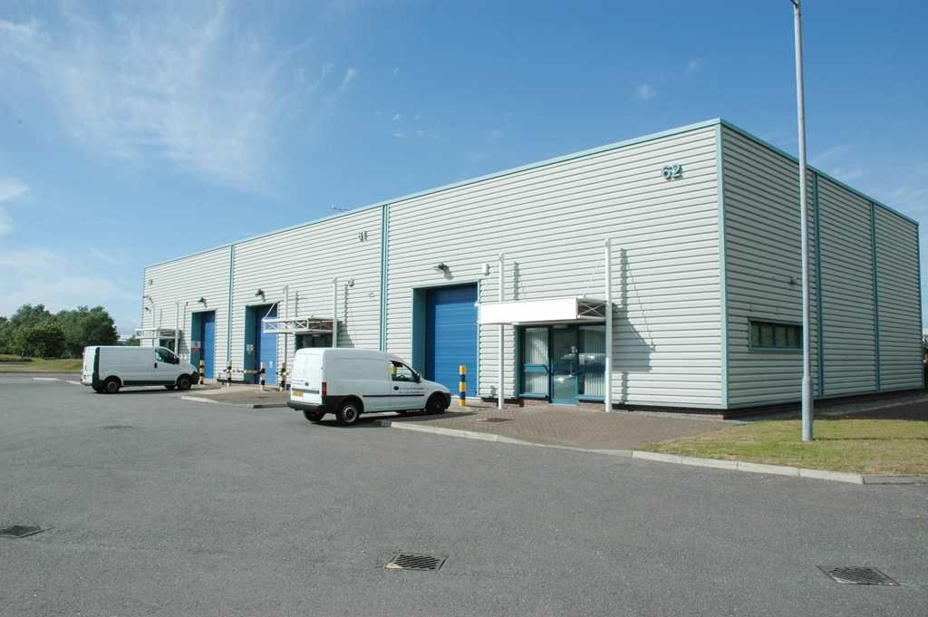 Industrial to let in Unit 62 Zone Two, North Wales, A494, Deeside