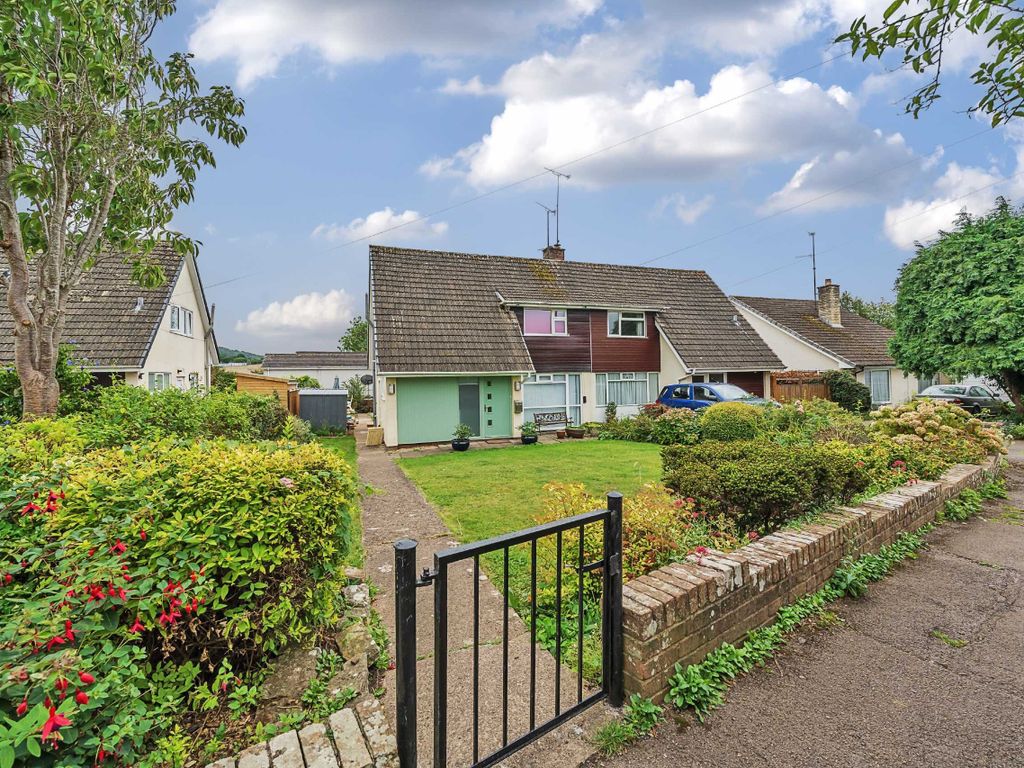 3 bed semidetached house for sale in Monkswell Close, Monmouth, Monmouthshire NP25, £390,000