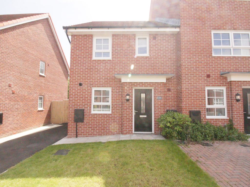 3 bed end terrace house for sale in Norseman Avenue, Warton, Preston