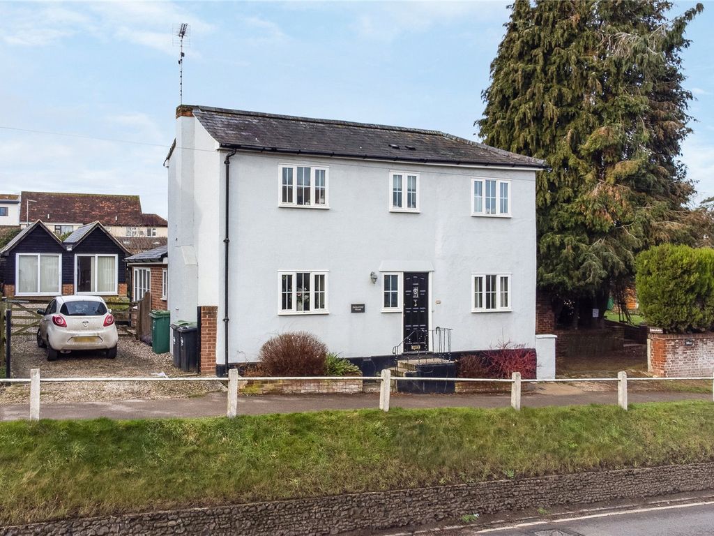 4 bed detached house for sale in Belmont Hill, Newport, Nr Saffron