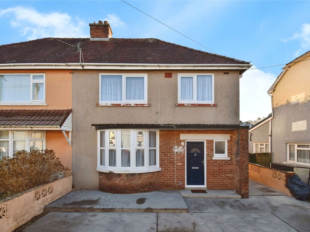 3 bed semidetached house for sale in Arthur Street, Ammanford