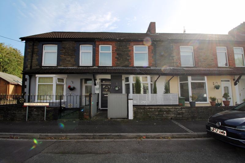 2 bed terraced house for sale in Mervyn Street, Rhydyfelin, Pontypridd
