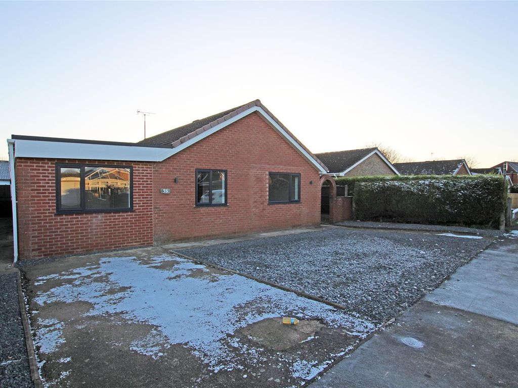 3 bed detached bungalow for sale in St. Annes Way, Spalding PE11 Zoopla