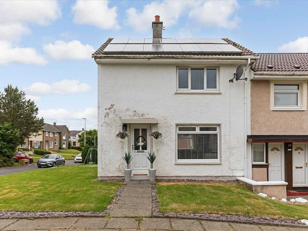 2 bed end terrace house for sale in Wingate Drive, Calderwood, East