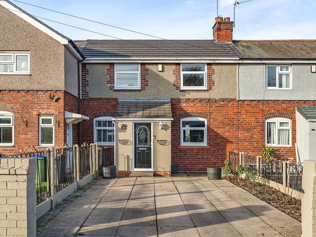 2 bed terraced house for sale in Sherwood Avenue, Tipton DY4, £160,000