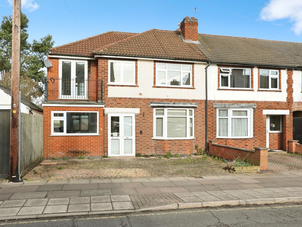 4 bed end terrace house for sale in Duncan Road, Leicester, Leicestershire LE2, £240,000 Zoopla