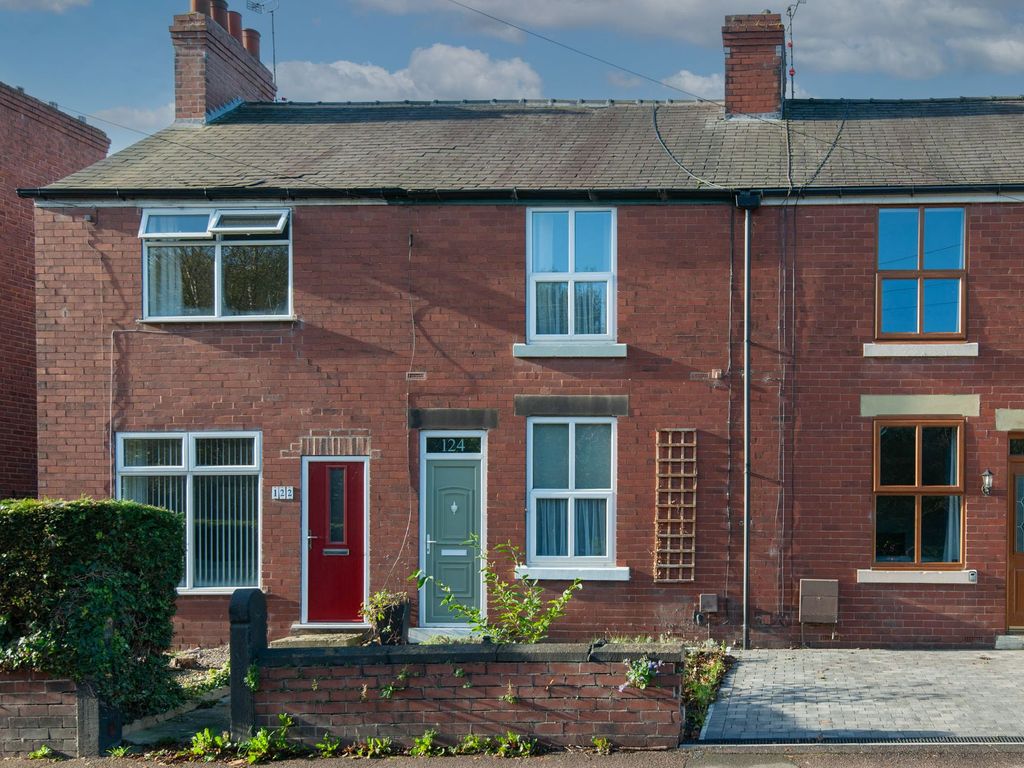 2 bed terraced house for sale in Chester Street, Chesterfield S40, £