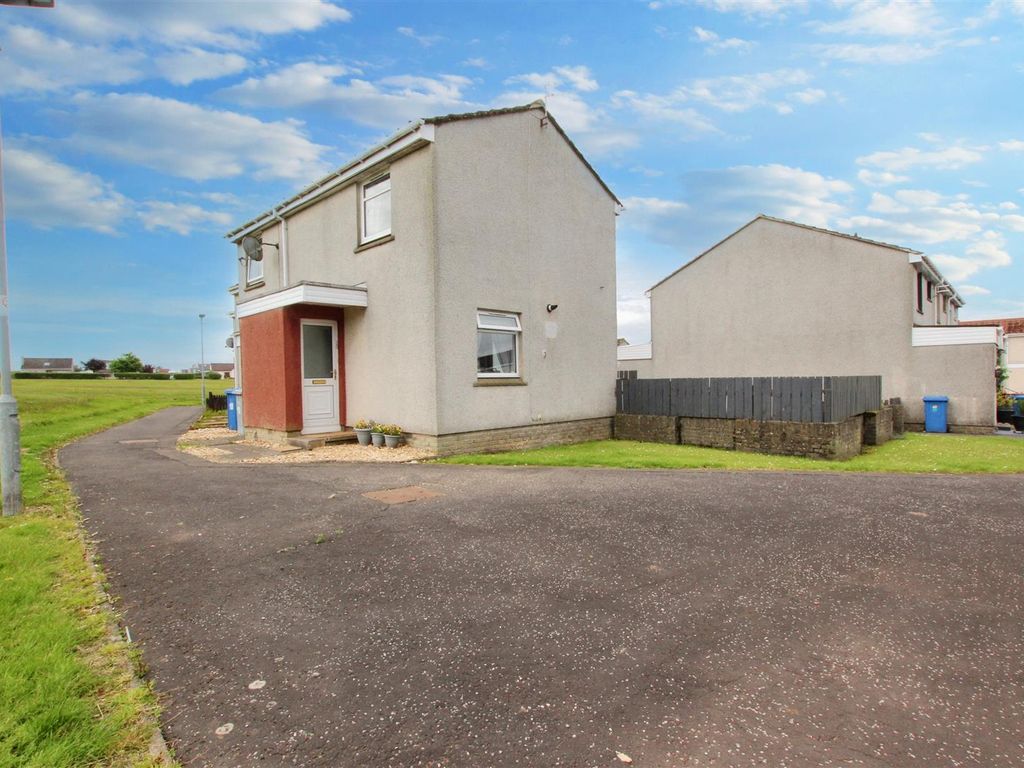 2 bed end terrace house for sale in Gair Crescent, Carluke ML8, £84,995