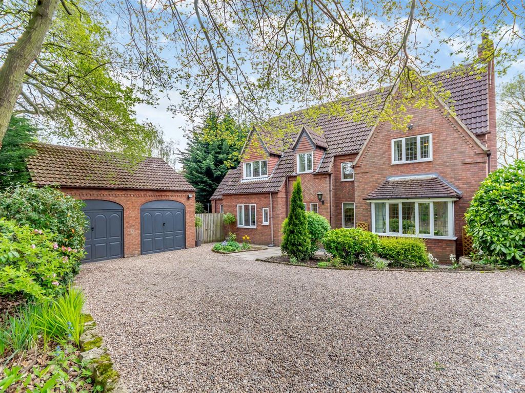 4 bed detached house for sale in Heath Avenue, Mansfield NG18 Zoopla