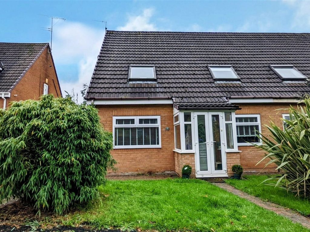 4 bed semidetached house for sale in Middlewood, Skelmersdale WN8, £