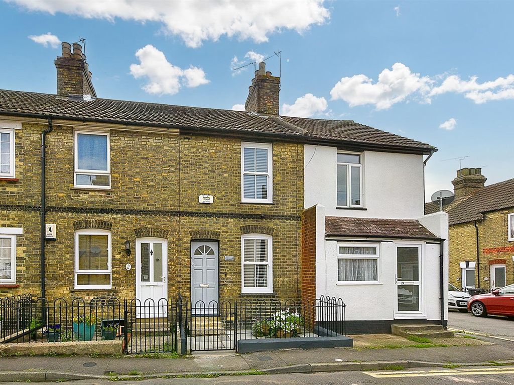 2 bed terraced house for sale in Victoria Street, Eccles, Aylesford