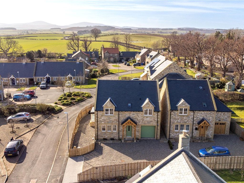 5 bed detached house for sale in Mill Hill, Chatton, Alnwick
